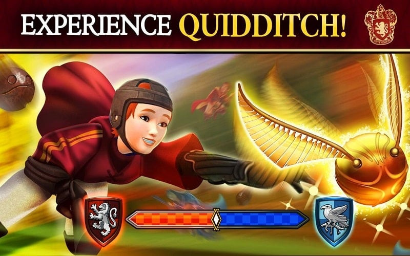 Harry Potter: Hogwarts Mystery gameplay screenshot