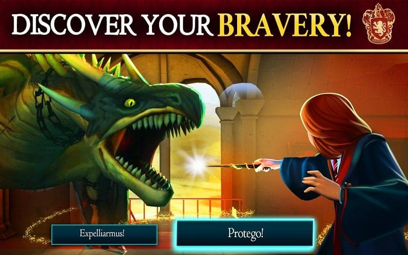 Harry Potter: Hogwarts Mystery MOD APK features