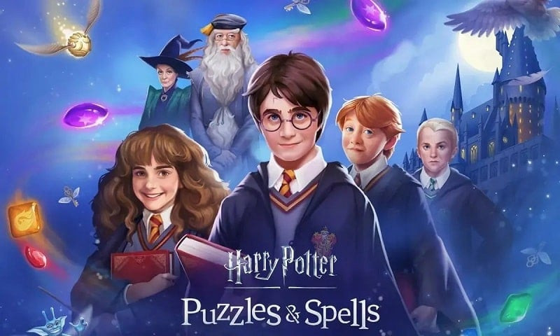 Harry Potter Puzzles Spells MOD APK