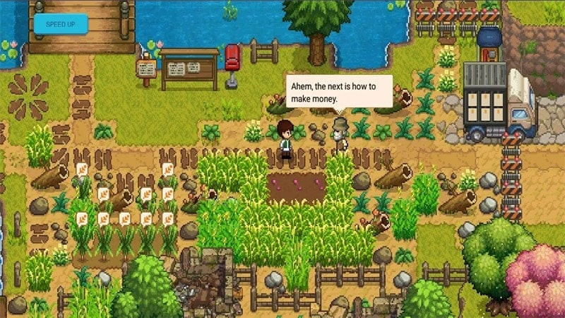 Harvest Town farm screenshot