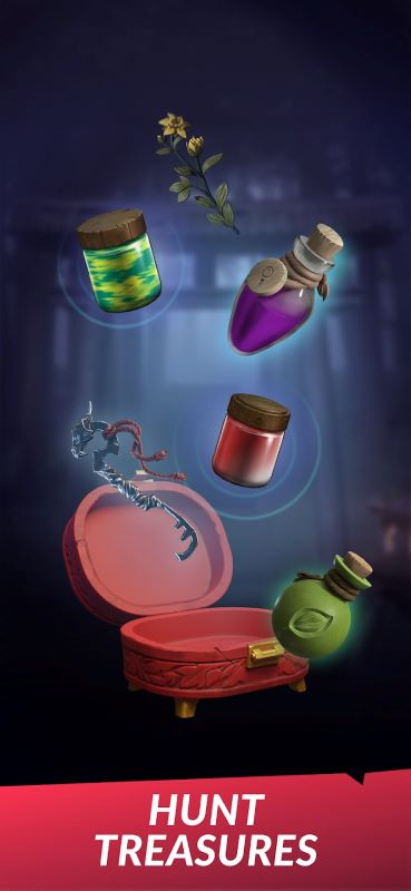 Hattori treasure chest screenshot