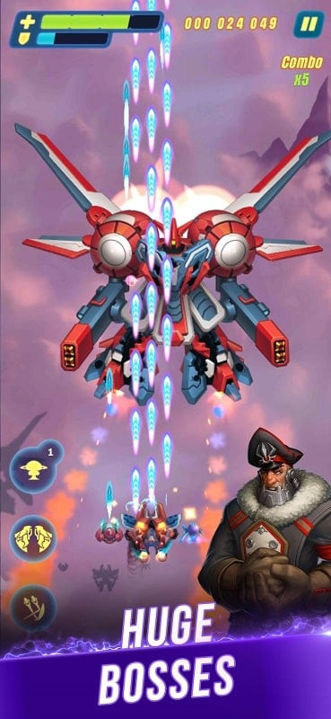 HAWK gameplay screenshot