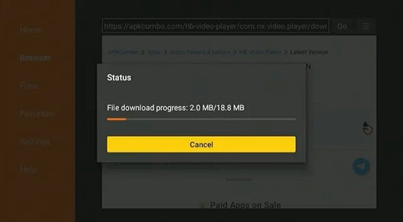 HB video player mod free