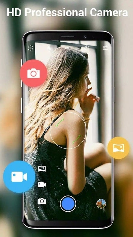 HD Camera Pro Edition APK Self-Timer