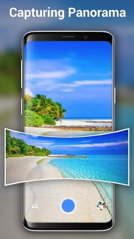 HD Camera Pro Edition APK Panorama Mode