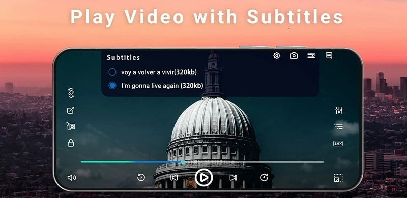 HD Video Player All Formats MOD APK Managing Playlists