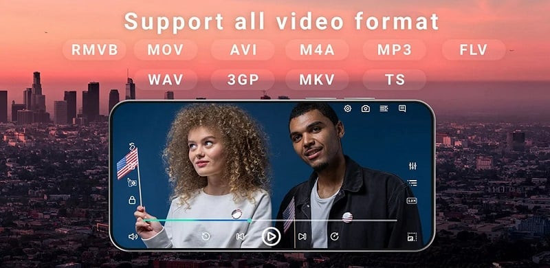 HD Video Player All Formats MOD APK Screenshot