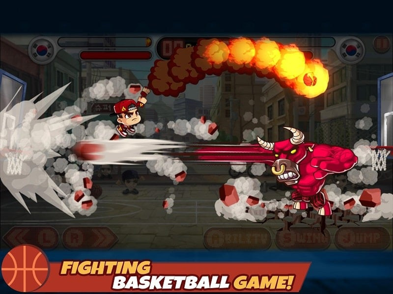 Head Basketball gameplay modes