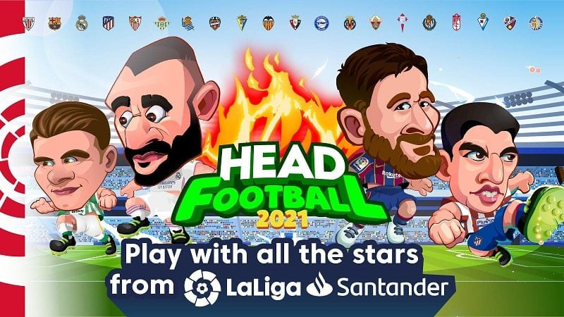 Head Football LaLiga 2023 - Đỉnh cao bóng đá trên di động