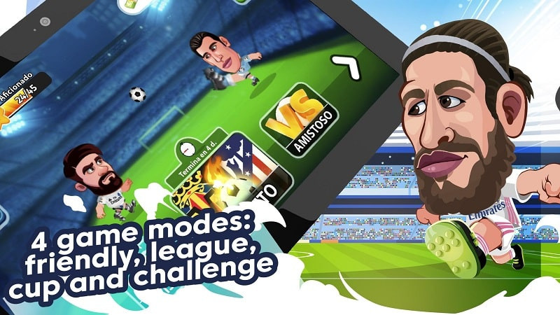 Head Football LaLiga 2023 - Fun Graphics, Addictive Gameplay