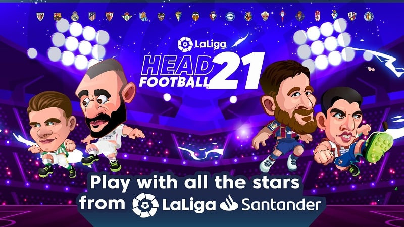 Head Football LaLiga 2023 - Kỹ năng độc đáo và lối chơi hấp dẫn