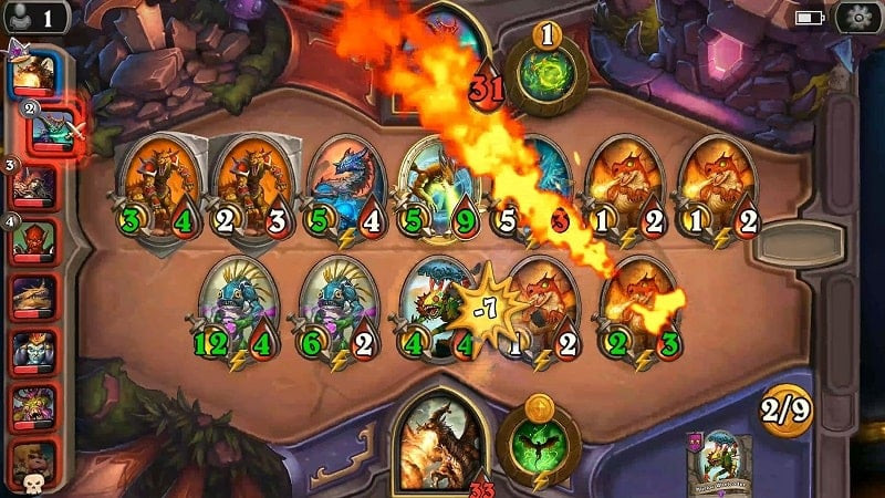 Hearthstone Hero Selection