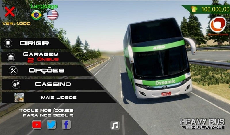 Heavy Bus Simulator MOD APK Gameplay