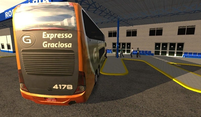 Heavy Bus Simulator mod apk