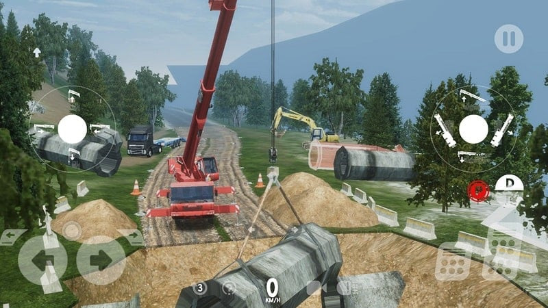 Heavy Machines & Mining MOD APK Screenshot