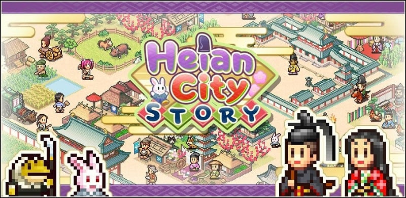 Heian City Story - Xây dựng thành phố