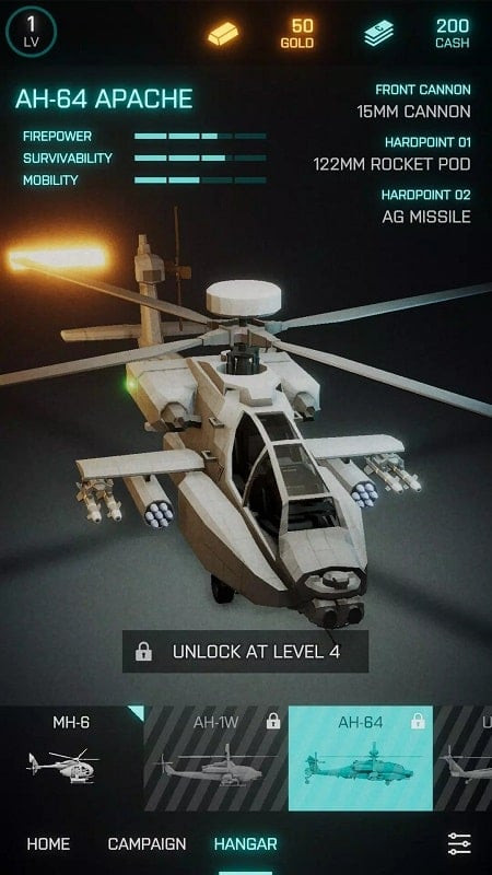 Heli Attack features screenshot