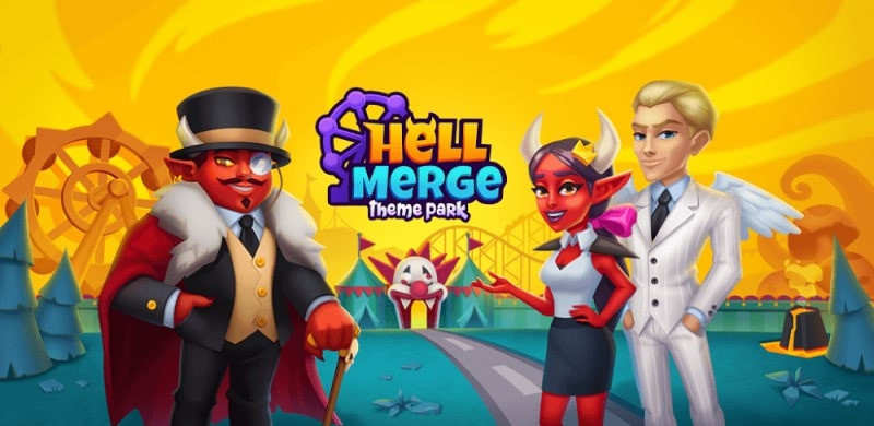 Hell Merge Download Banner