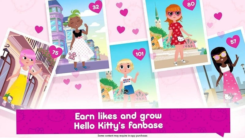 Hello Kitty Fashion Star MOD APK free download