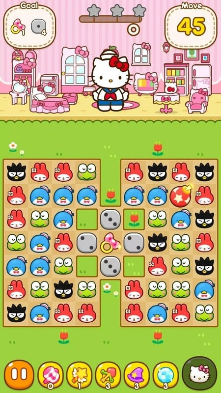 Hello Kitty Friends MOD APK Gameplay