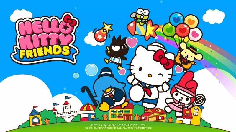 Hello Kitty Friends MOD APK