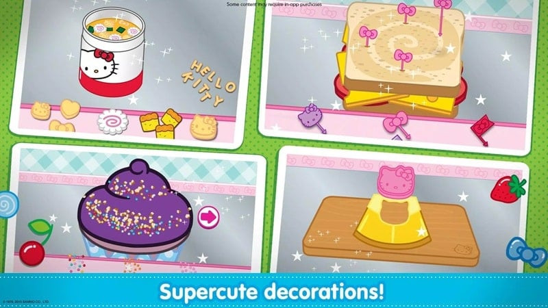 Hello Kitty Lunchbox APK screenshot