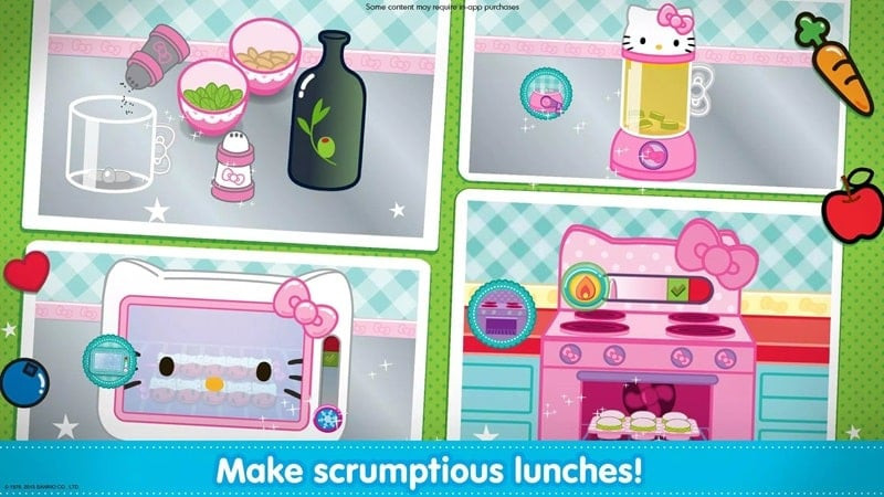 Hello Kitty Lunchbox MOD APK recipes