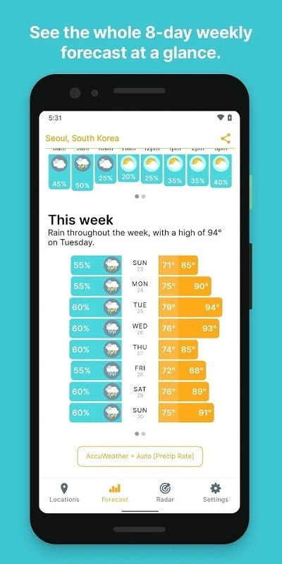 Hello Weather MOD APK Free Download