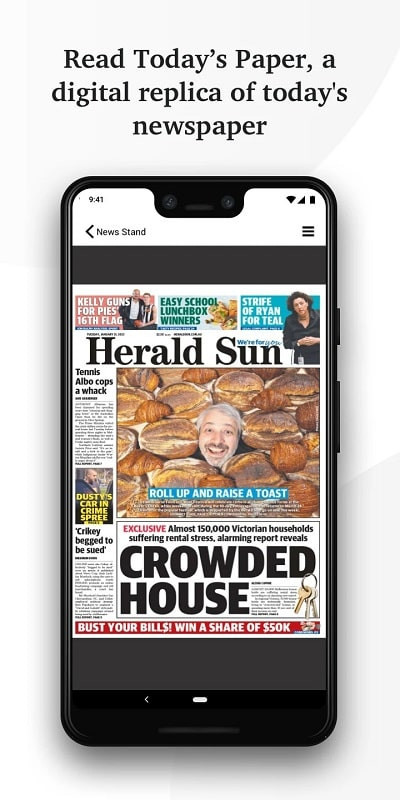 Herald Sun MOD APK - Customizable Notifications