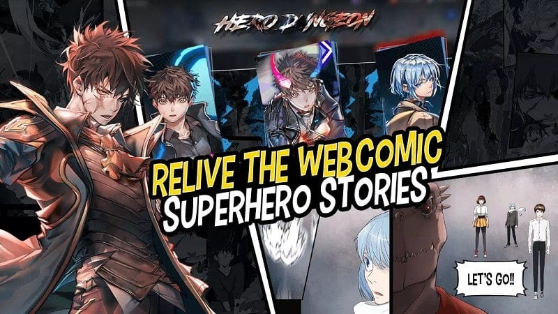 Hero Cantare with WEBTOON APK download