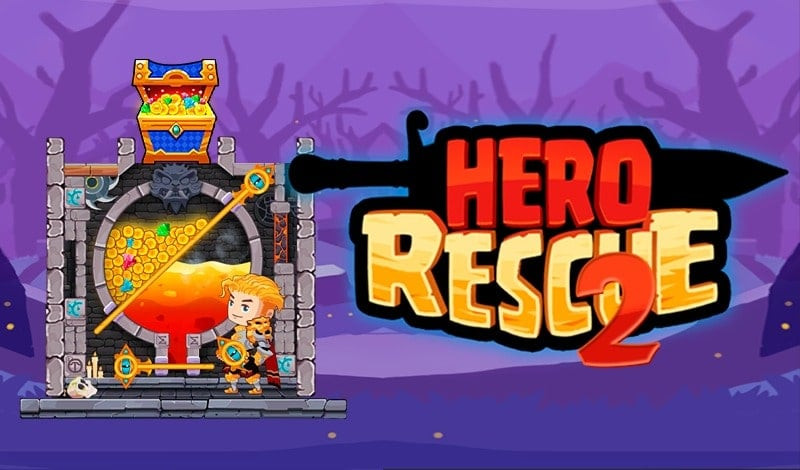 Hero Rescue 2 - MOD APK tại MODCOMBO