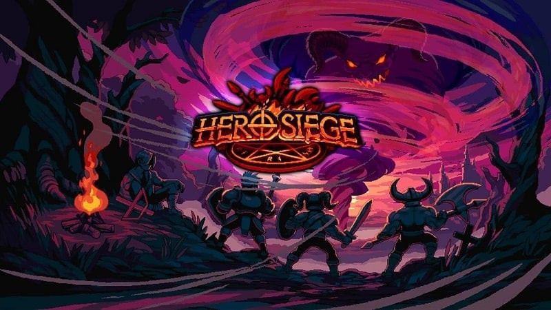 Hero Siege Pocket Edition mod