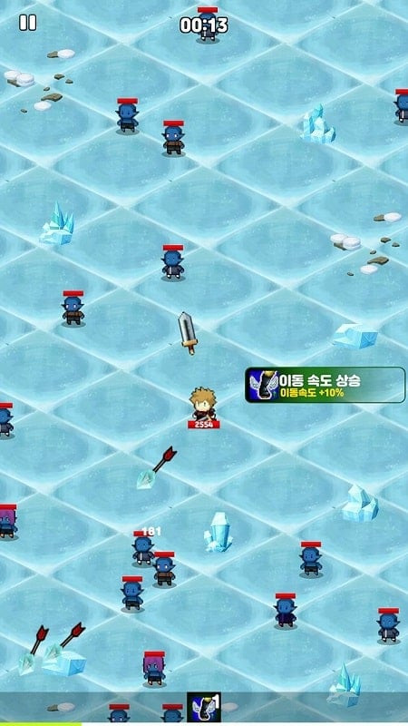 Hero Survival gameplay screenshot