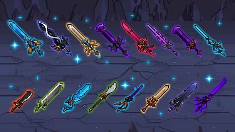 Hero Sword - Image of a hero sword