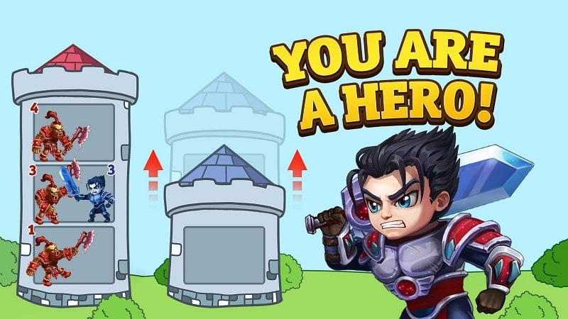 Hero Wars MOD APK Gameplay