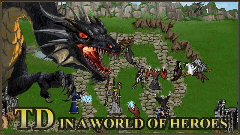 Heroes 3 on Android