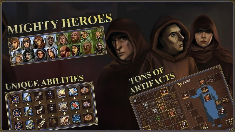 Heroes 3 Free Version Screenshot