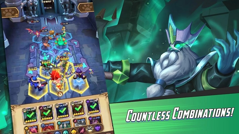 Heroes Awaken gameplay screenshot