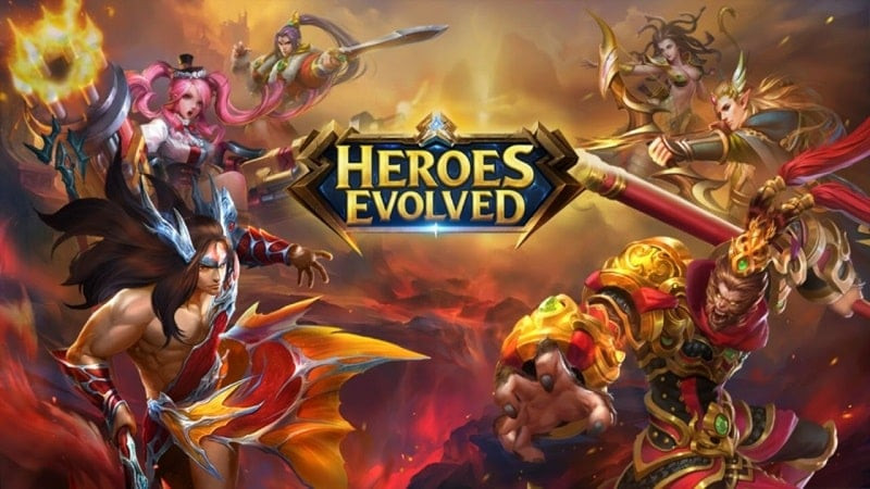 Heroes Evolved - Biểu tượng game