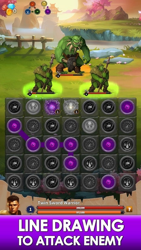 Heroes & Spells gameplay screenshot