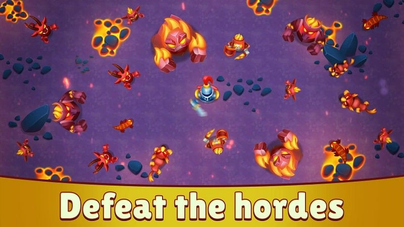 Heroes vs. Hordes: Survival Android gameplay