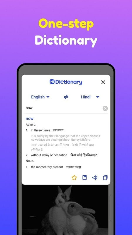 Hi Dictionary MOD free on Android