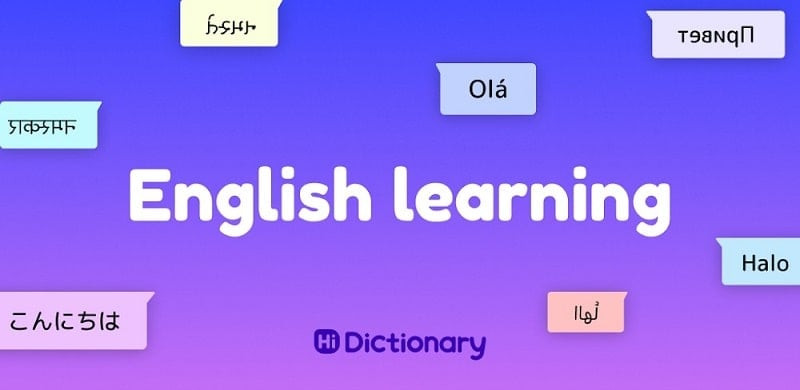 Hi Dictionary trên điện thoại Android