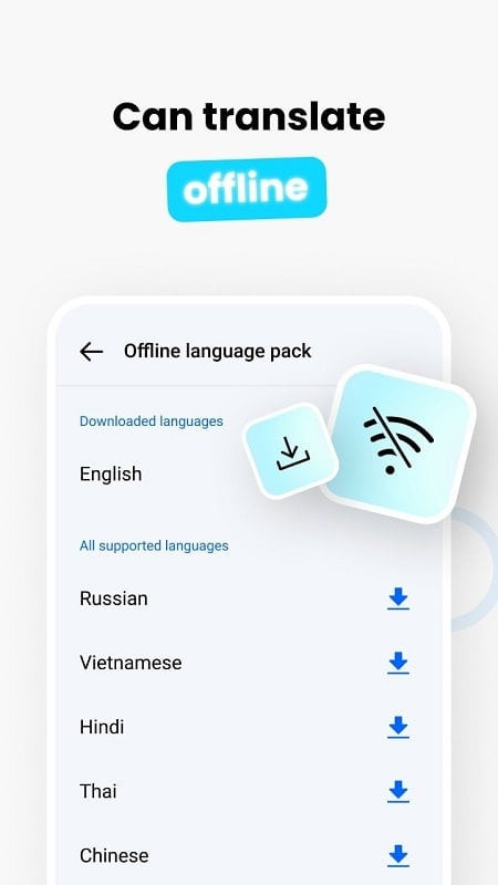 Hi Translate MOD Android - Trải nghiệm dịch thuật đỉnh cao