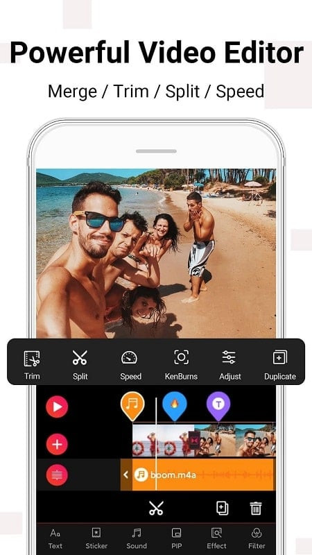 Diverse Effects in Vlog Star MOD APK