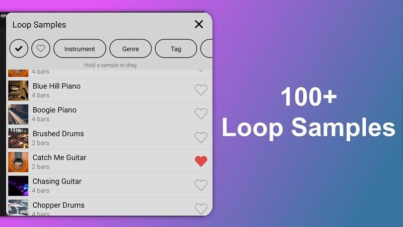 Hiệu ứng Loopify Live Looper MOD APK Android