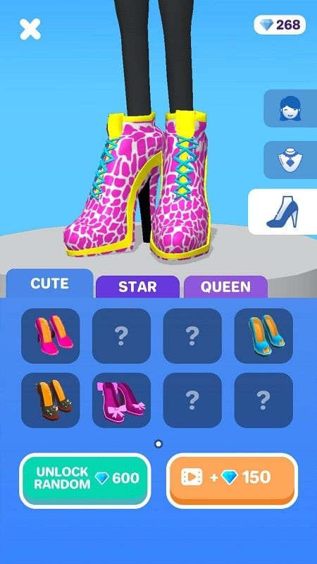 International locations in High Heels mod apk