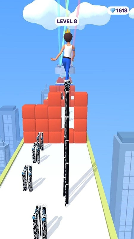 High Heels mod apk gameplay