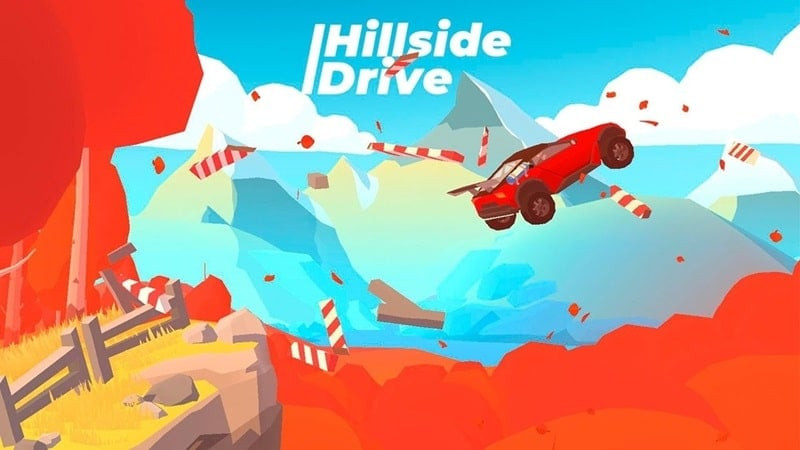 Hillside Drive Racing MOD APK