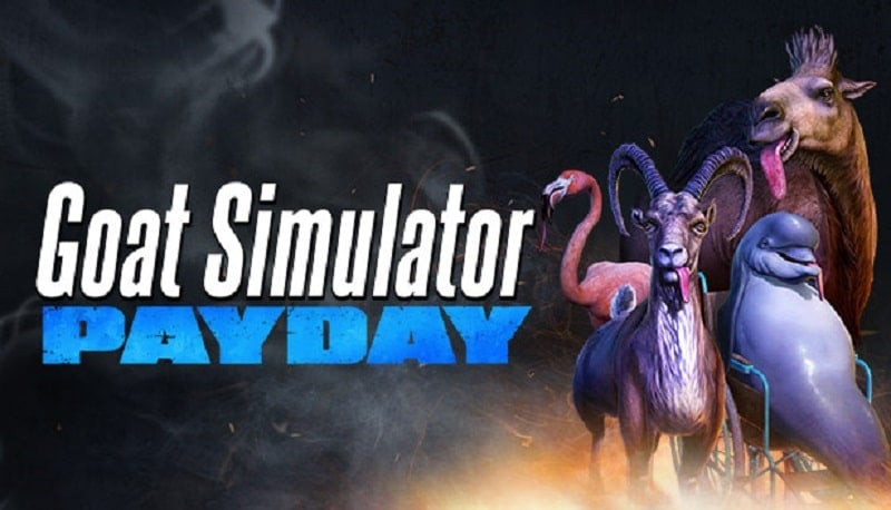 Hình ảnh dê trong Goat Simulator Payday